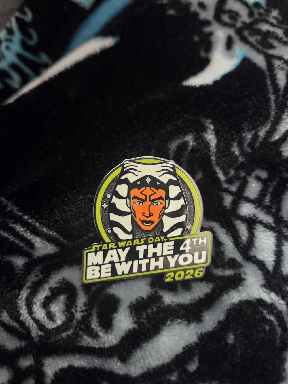 Star Wars Day ''May the 4th Be With You'' 2026 Limited Mystery Pin Ahsoka Tano